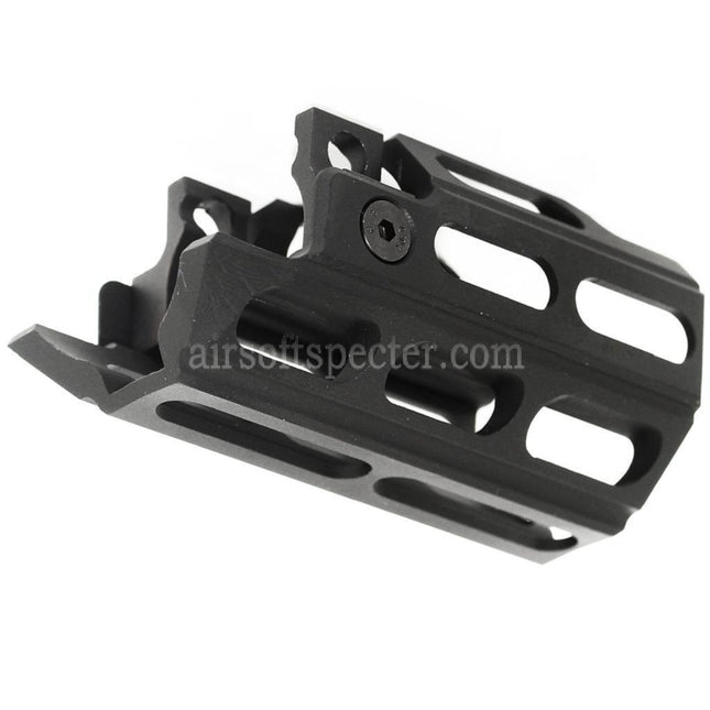 AIRSOFT SPECTER 77mm M-LOK Handguard Rail System For WELL Tokyo Marui MP5K AEG GBB SMG Rifles Black