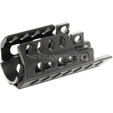 AIRSOFT SPECTER 82mm Keymod Handguard Rail System For WE MP5K AEG GBB SMG Rifles Black