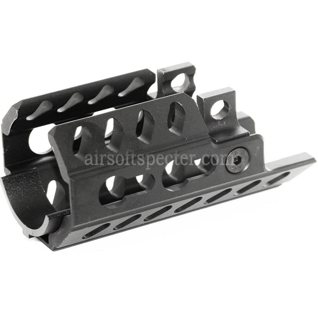 AIRSOFT SPECTER 82mm Keymod Handguard Rail System For WE MP5K AEG GBB SMG Rifles Black