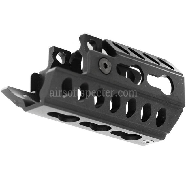 AIRSOFT SPECTER 82mm Keymod Handguard Rail System For WE MP5K AEG GBB SMG Rifles Black