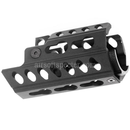 AIRSOFT SPECTER 82mm Keymod Handguard Rail System For WE MP5K AEG GBB SMG Rifles Black