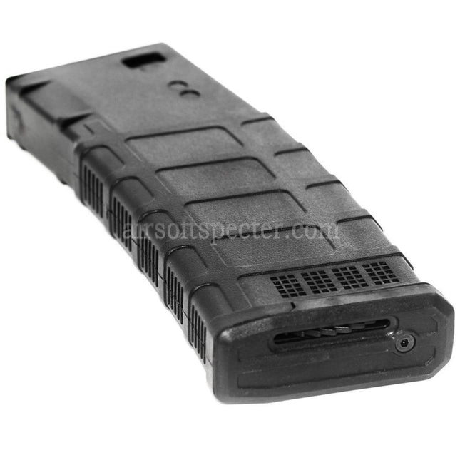 Chargeur haute capacité polymère PMAG 450 billes CYMA pour fusils AEG M4 M16 Airsoft Noir