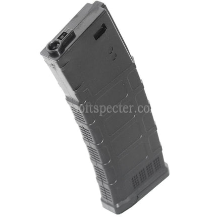 CYMA 220rd Polymer Mid-Cap Magazine Suitable For M4 M16 Series AEG Rifles Airsoft Black