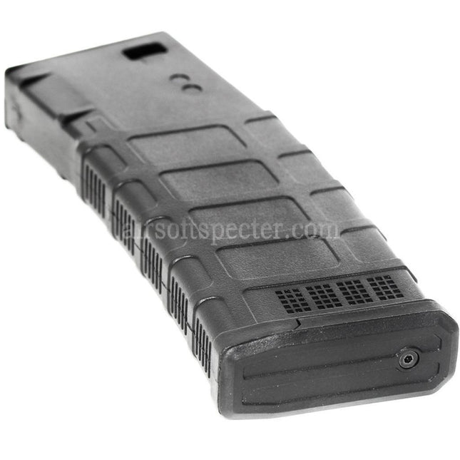 Chargeur Mid-Cap polymère CYMA PMAG 220 billes pour répliques AEG M4 M16 Airsoft Noir