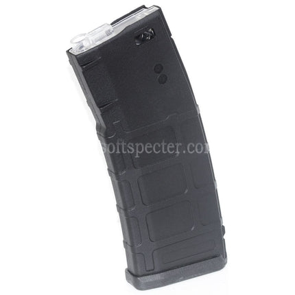 CYMA 160rd Polymer Mid-Cap Magazine Suitable For M4 M16 Series AEG Rifles Airsoft Black