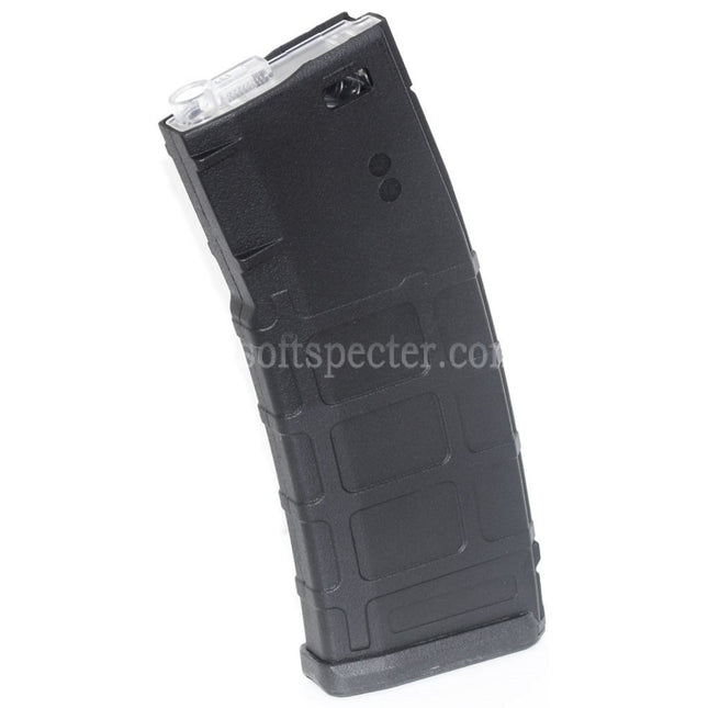 CYMA Chargeur PMAG Mid-Cap Polymère 160 Billes pour Répliques AEG Airsoft M4/M16 Noir