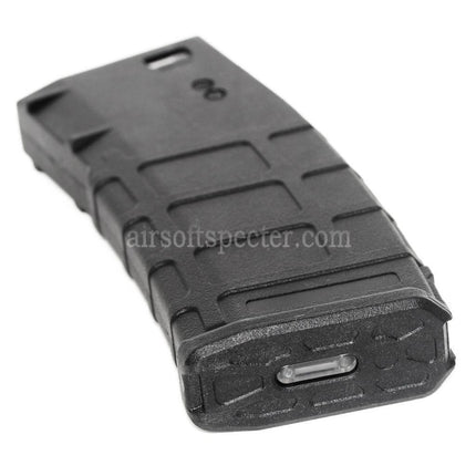 CYMA 160rd Polymer Mid-Cap Magazine Suitable For M4 M16 Series AEG Rifles Airsoft Black