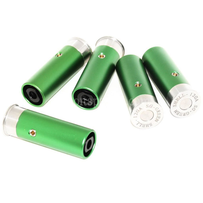 Show Guns Tactical SG 5pcs Co2 Gas Metal Shell For Show Guns Tactical 20mm Grenade Launcher Tanaka PPS M870 Shotgun Airsoft
