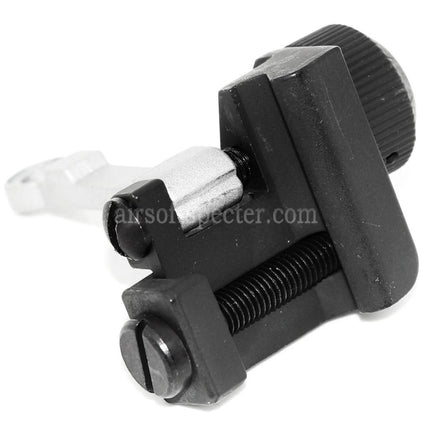 AIRSOFT SPECTER KAC Style 300M Metal Flip-Up Rear Sight For MK18 MOD-1 M4 M16 AEG Rifles Black/Silver