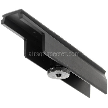 Support de lunette en aluminium AIRSOFT SPECTER pour fusils AEG GBB de la série AK, noir