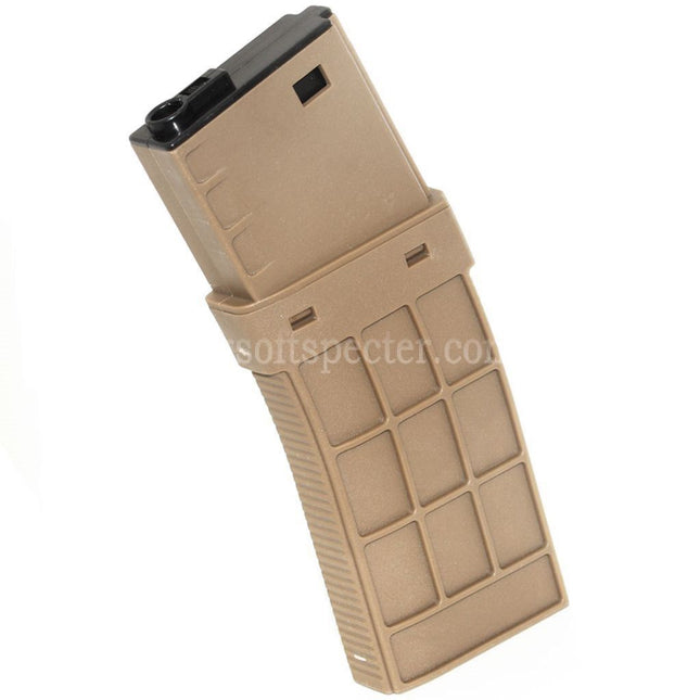 CYMA 220rd TD Waffle Mip-Cap Magazine For M4 M16 Series AEG Rifles Airsoft