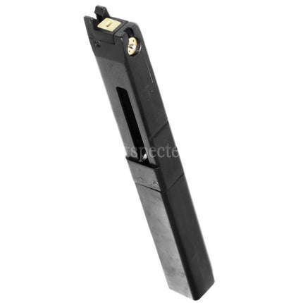 WELL 48 coups chargeur Co2 long pour répliques GBB SMG Airsoft série G12 M11A1 Noir