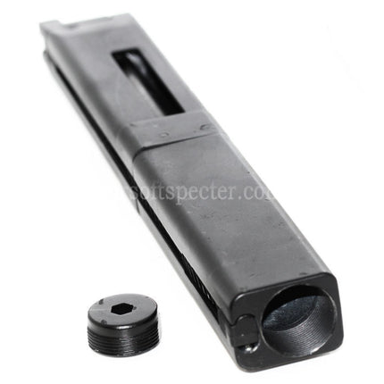 WELL 48 coups chargeur Co2 long pour répliques GBB SMG Airsoft série G12 M11A1 Noir