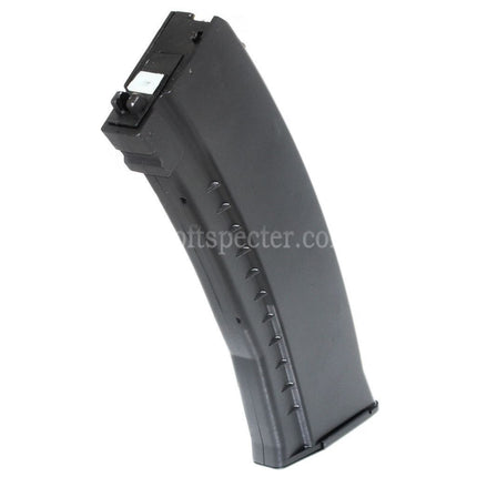 WELL 40rd Co2 Magazine For Well / WE G74A AK74 Series GBB Rifles Airsoft Black