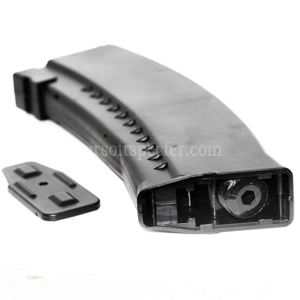 WELL 40rd Co2 Magazine For Well / WE G74A AK74 Series GBB Rifles Airsoft Black