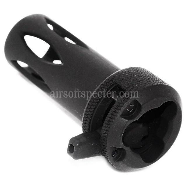 CYMA QD Flash Hider with Muzzle Adaptor For CM041 CM049 MP5 AEG Rifles Airsoft Black