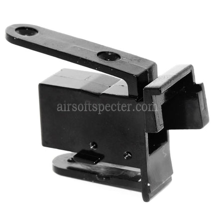 CYMA Metal Stock Adaptor for CYMA CM028 CM042 CM046 AK47 Series AEG Rifles Airsoft Black