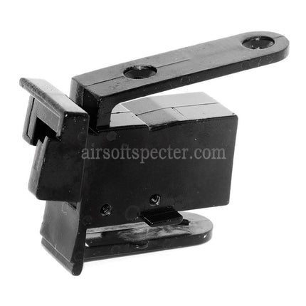 CYMA Metal Stock Adaptor for CYMA CM028 CM042 CM046 AK47 Series AEG Rifles Airsoft Black