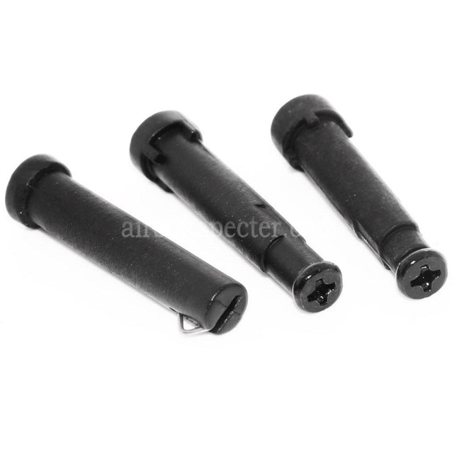 CYMA 3pcs Front Sling Pin Set For CYMA CM027 JG Golden Eagle Tokyo Marui MP5 Series AEG SMG Rifles Airsoft