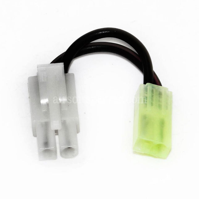 CYMA 100mm Tamiya Large Male to Mini Female AEG Battery Wire Connector