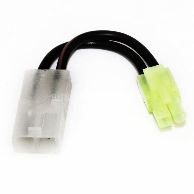 CYMA 100mm Tamiya Large Female to Mini Male AEG Battery Wire Connector