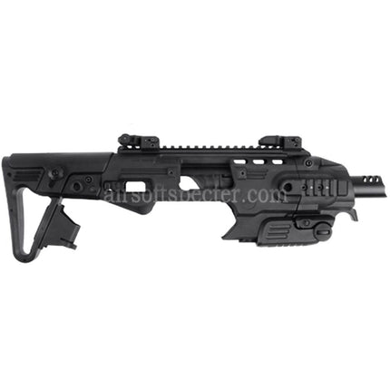 CAA Roni Pistol Carbine Conversion Kit For KSC KJ Works WE Tokyo Marui M9 M92F M9A1 Series GBB Pistols Airsoft