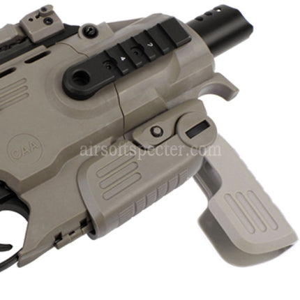 CAA Roni Pistol Carbine Conversion Kit For KSC KJ Works WE Tokyo Marui M9 M92F M9A1 Series GBB Pistols Airsoft
