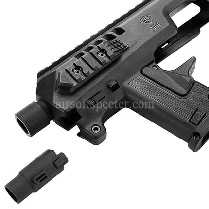 CAA Roni Pistol Carbine Conversion Kit For KSC VFC Umarex Tokyo Marui G17 G18C G19 G23F Series GBB Pistols Airsoft