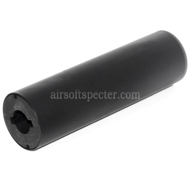 CYMA 142mm MP5SD6 Silencieux Suppresseur Rallonge de Canon pour Répliques AEG Airsoft Noir