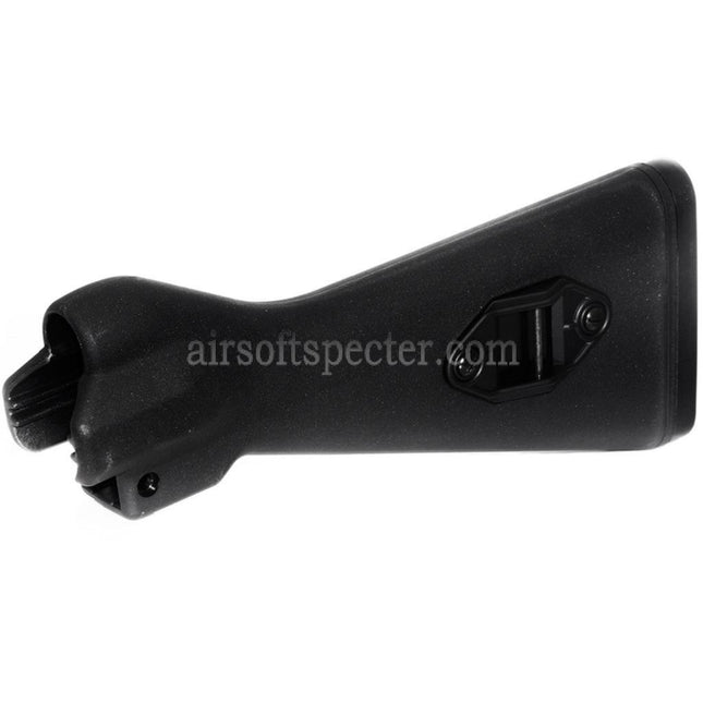 CYMA Metal Sling Mount Polymer Fixed Stock For MOD5 MP5 A4 AEG Rifles Airsoft Black