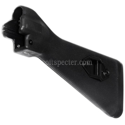 CYMA Metal Sling Mount Polymer Fixed Stock For MOD5 MP5 A4 AEG Rifles Airsoft Black