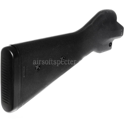 CYMA Metal Sling Mount Polymer Fixed Stock For MOD5 MP5 A4 AEG Rifles Airsoft Black