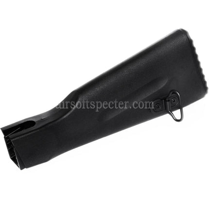 CYMA Light Weight Fixed Stock For Tokyo Marui AK74 Series AEG Rifles Airsoft Black