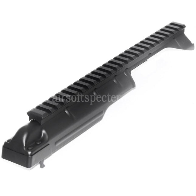 AIRSOFT SPECTER Upper Receiver Cover with 20mm Tactical Rail For CYMA Tokyo Marui AK Dragunov SVD AEG Rifles Black