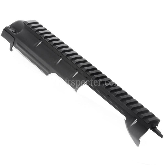 AIRSOFT SPECTER Upper Receiver Cover with 20mm Tactical Rail For CYMA Tokyo Marui AK Dragunov SVD AEG Rifles Black