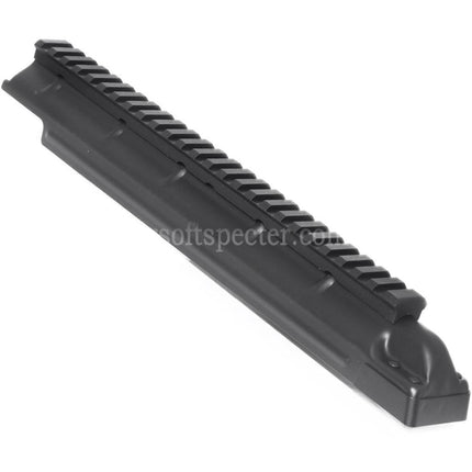 AIRSOFT SPECTER Upper Receiver Cover with 20mm Tactical Rail For CYMA Tokyo Marui AK Dragunov SVD AEG Rifles Black