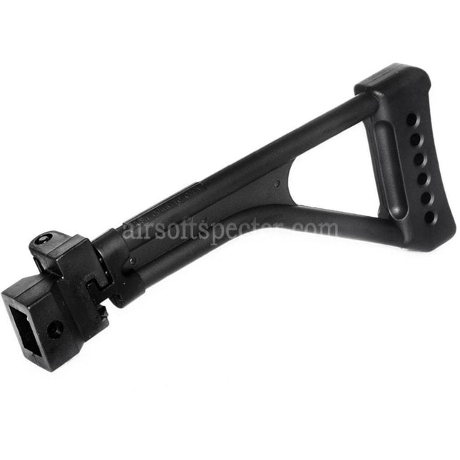 CYMA Polymer Folding Stock For CM028 AK47 Series AEG Rifles Airsoft Black