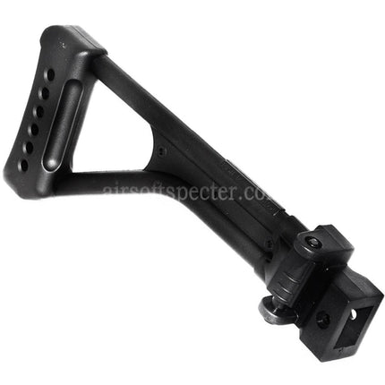 CYMA Polymer Folding Stock For CM028 AK47 Series AEG Rifles Airsoft Black