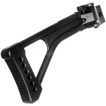 CYMA Polymer Folding Stock For CM028 AK47 Series AEG Rifles Airsoft Black