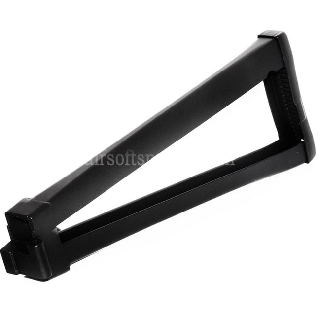 CYMA Metal Stock with Sling Swivel For PP-19 Bizon Series AEG Rifles Airsoft Black
