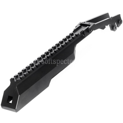 5KU AK B-33 B-10M Upper Receiver Dust Cover Scope Mount For CYMA D-Boys LCT GHK AK Series AEG GBB Rifles Airsoft