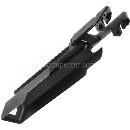5KU AK B-33 B-10M Upper Receiver Dust Cover Scope Mount For CYMA D-Boys LCT GHK AK Series AEG GBB Rifles Airsoft