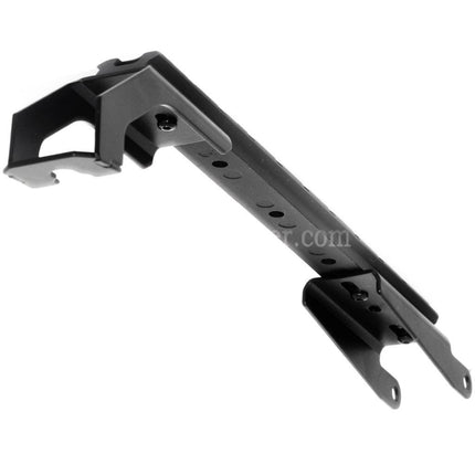 CYMA Upper Receiver Cover with 217mm Tactical Top Rail Scope Mount For CM039C CM048 CM050  Echo1 Golden Eagle Jing Gong JG Tokyo Marui AK Series AEG Rifles Airsoft Black