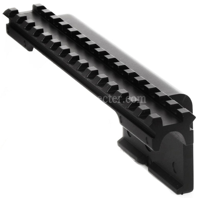 Base de montage de lunette CYMA 156 mm pour fusils AEG Airsoft noirs CYMA G&P Tokyo Marui série M14