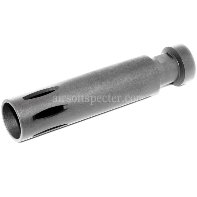 AIRSOFT SPECTER 119mm XM177 E2 Muzzle Brake Flash Hider For +14mm CW Clockwise Thread Barrel Rifles