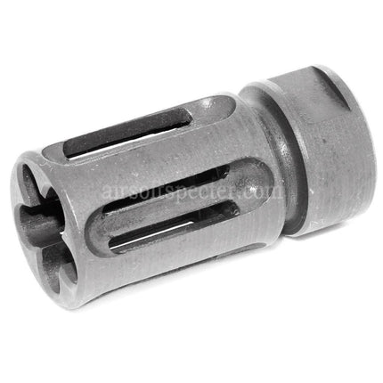 AIRSOFT SPECTER 45mm Vltor Type Muzzle Brake Flash Hider For -14mm CCW Counter-Clockwise Thread Barrel Rifles
