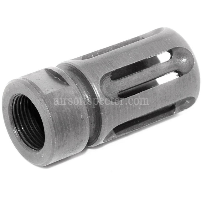 AIRSOFT SPECTER 45mm Vltor Type Muzzle Brake Flash Hider For -14mm CCW Counter-Clockwise Thread Barrel Rifles