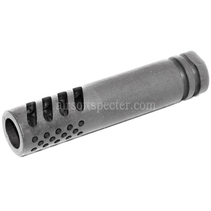 AIRSOFT SPECTER 102mm Multi Port Metal Muzzle Brake Flash Hider For -14mm CCW Counter-Clockwise Thread Barrel Rifles