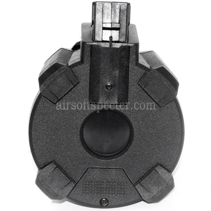 BATTLEAXE 1400rd Electric Drum Magazine For AK Series AEG Rifles Airsoft