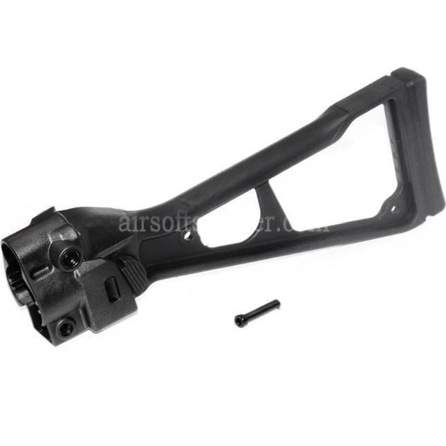 CYMA Polymer UMG Type Foldable Stock For M5A5 MP5 UMG UMP M89 CYMA Classic Army D-Boys Tokyo Marui MP5 Series AEG Rifles Airsoft Black